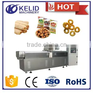 Hot Sale Overseas Engineers Available to Service Snacks Production Line thumbnail-1