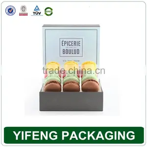 Decorative Cardboard Paper Cookie Biscuit Candy Food Gift Box thumbnail-4
