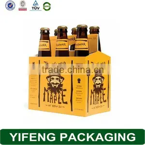 Craft Paper Packaging 6 Packer Beer Carrier In Paper thumbnail-4