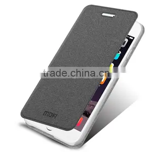 MOFi Wholesale PU Leather Smart Mobile Phone Flip Cover Cases for IPhone 6, IPhone 6A, IPhone A1586, A1589, Free Sample thumbnail-3