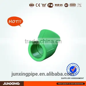 DIN8077 German Standard Ppr Pipe Fitting Polypropylene 45 Degree Elbow thumbnail-1