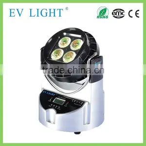 Wireless Battery Powered 4pcs *10w RGBW Four in One Led Par Light thumbnail-2