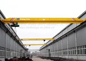 LDA Type Remote Line Control Steel Box Type Single Beam Bridge Travelling Crane thumbnail-3