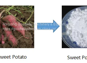 Sweet Potato Starch Machine thumbnail-1