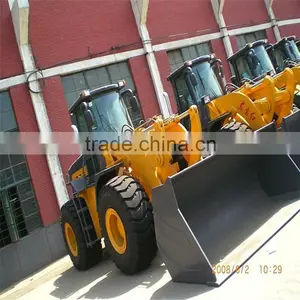 Cheap Construction Equipment China Made 5 Ton Wheel Loader for Sale thumbnail-1
