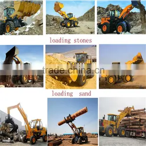 China Made 5 Ton Wheel Loader Telescopic Boom Loader thumbnail-5