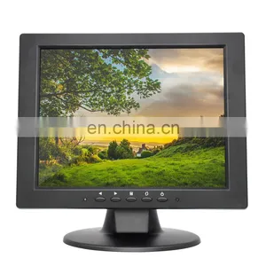 Industrial 12 Inch Small Size Pc Cctv Hd High Brightness Lcd Display Computer Monitor pc thumbnail-1