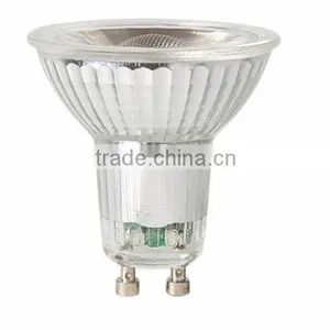 7W COB 550LM CE RoHS GU10 LED thumbnail-2