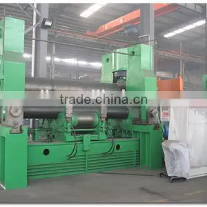 3 Roller Hydraulic Thick Plate Rolling Machine thumbnail-2