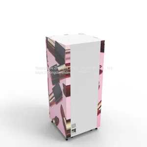Automatic Customer ID Card Reader Vending Machine For Beauty Eyelashes thumbnail-5