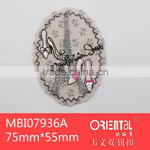 Fashion Trend Embroidery Patch thumbnail-3