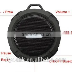 2016 Portable Wireless Stereo Bluetooth Speaker Bluetooth 3.0 Waterproof Mini Speaker. thumbnail-2