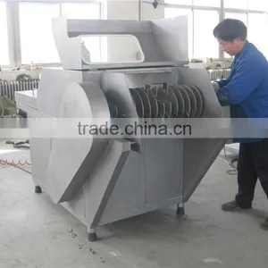 Industrial Frozen Meat Slicer Dicer Meat Processing Flaker Machine thumbnail-3