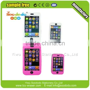 2015 New Design 3D Phone Shaped Eraser For Promotional thumbnail-1