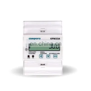 Modbus AC 380V/100A DIN Rail Digital 3 Phase 4 Wire Smart Energy Meter KPM33A thumbnail-5