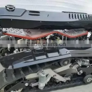 2015 Sunnytimes Shredder Gas Electric Self Balance Board Scooter thumbnail-2
