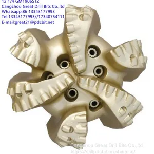 Matrix Body PDC Bit 12 1-4 GM1906STZ thumbnail-2