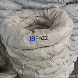 Galvanized Razor Blade Barbed Wire Spec BTO-22 Size 45cm Loops 180 Hot Deep Galvanized Razor Barbed Wire Made in China thumbnail-4