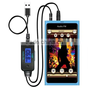 FM-185 FM Transmitter Car Mp3 Player With Wireless fm Transmitter FM185 thumbnail-1