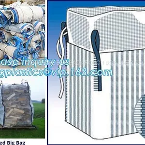 PP WOVEN BAGS, BULK FIBCs, JUMBO BAG, KRAFT WOVEN POLYPROPYLENE, DUMPSTER SKIP, FLEXITANK CONTAINERL thumbnail-5