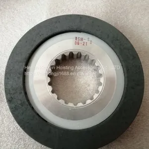 SWF/KONECRANES BRAKE NM38740NR2 180v 60NM Order No.52318371/52291306 thumbnail-4