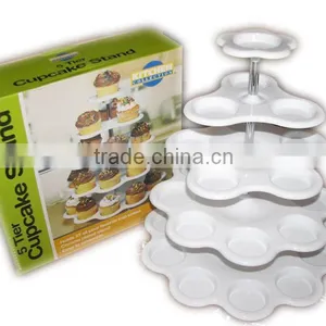 KH Most Popular 5 Tier Cupcake Stand thumbnail-6