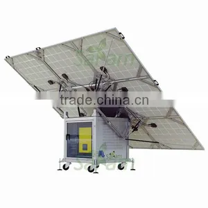 New Generation 1.5KW Complete Off Grid Mobile Solar Power System Quality Choice thumbnail-2