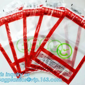 Icao Stebs, Airport Duty Free Shop Tamper Evident Bags ICAO STEBs, ICAO STEBs Duty Free Shopping Bags, Bagplastics, Bage thumbnail-5
