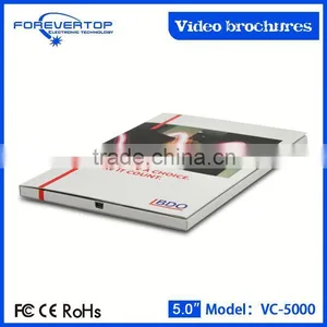 New Arrived 5 Inch Hot Sell Video Brochure Lcd Screen thumbnail-6
