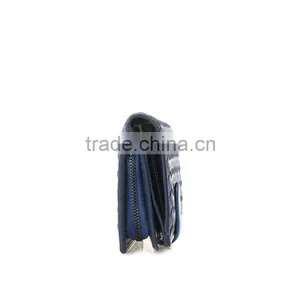 Good Quality Soft Sheepskin Wallet Hand Knitting Long Style Purse Hot Selling Lgenuine Leather Wallet thumbnail-6