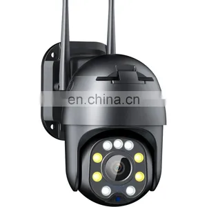 5MP IP Camera 4G SIM CARD 5X Optical Zoom Security Outdoor PTZ HD CCTV Dome Surveillance Cam Motion Tracking CamHipro thumbnail-1