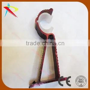 Hardware Polishing Aluminium Export Curtain Rod Bracket thumbnail-4
