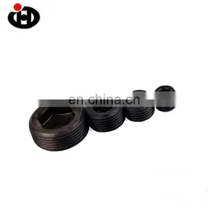 High Quality DIN906 Hexagon Socket Pipe Plug Tapered Thread M8 M10 thumbnail-2