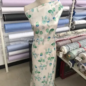 Hot Selling Poplin Cotton Colorful Digital Ladies Fabric Textile Printed thumbnail-1