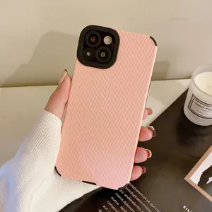 Angel Eye Silicona Blank Mobile Phone Case For Apple 13 Pro Vertical Grain Leather 11 Pupil x Protective Cover Patch 14 Pro Max thumbnail-4