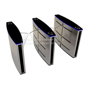 Automatic Flap Barrier Gate Turnstile/ Flap Turnstile Gate/ Flap Barrier Gate thumbnail-1