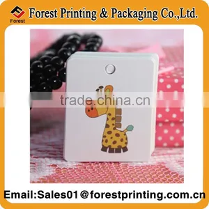 Fashion Garment Paper Hang Tag thumbnail-1