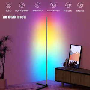 Customization Atmosphere Digital RGB LED Corner Floor Lighting for Decoration thumbnail-1