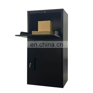Customized Apartment Mailbox Bulk Buying Outdoor Package Mailbox Metal Parcel Drop Box Product thumbnail-2