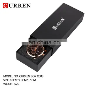 Curren New Unique Shape Packing Gift Jewelry Bracelet Watch Box thumbnail-2