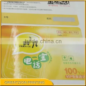 Prepaid Scratch Card, Phone Cards. thumbnail-4