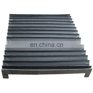 New Milling Machine Bellow Cover Telescopic Cover,flexible Bellow Cover Welding Machine,bellows Cover Fabric for Cnc Router thumbnail-1