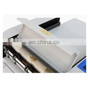 High Speed Paper Perforator Creaser Perforating Machine thumbnail-4