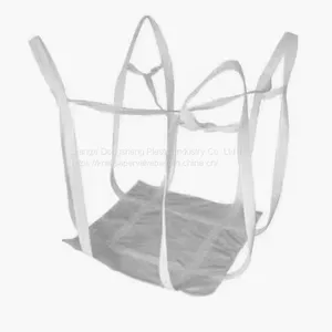 Cement Shipping Pre Sling Soft Bag 4 Lifting Loops FIBC Jumbo Bulk Bag Super Sacks Anti-UV thumbnail-1