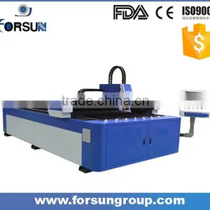 Made in China Cheap Price CNC YAG 600W Laser Cutting Machine Price for Metal Carbon Stainless Steel thumbnail-2