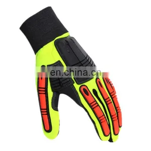 High Quality Factory Customization Impact Work Safety Cut Resistant Mechanical Gloves thumbnail-2