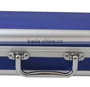 Professional Aluminum Essential Carrying Case,hard Shell Blue Aluminum Essential Oil Carry Case,40bottle Essential Oil Hard Case thumbnail-4