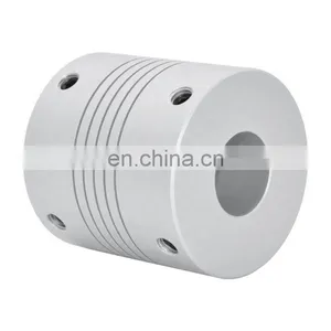 DIType Aluminum Alloy Coupling Flexible Motor Shaft Coupler thumbnail-3