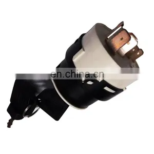 70180184 IGNITION KEY FOR EXCAVATOR TRUCK PARTS 3CX 4CX IGNITION SWITCH 70180184 70180184 thumbnail-2