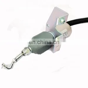 High Quality Original or OEM Diesel Engine Stop Solenoid Fuel Pump Solenoid Valve 3974947 thumbnail-1